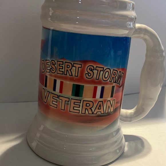 Desert Storm Veteran Stein - Picture 3 of 5